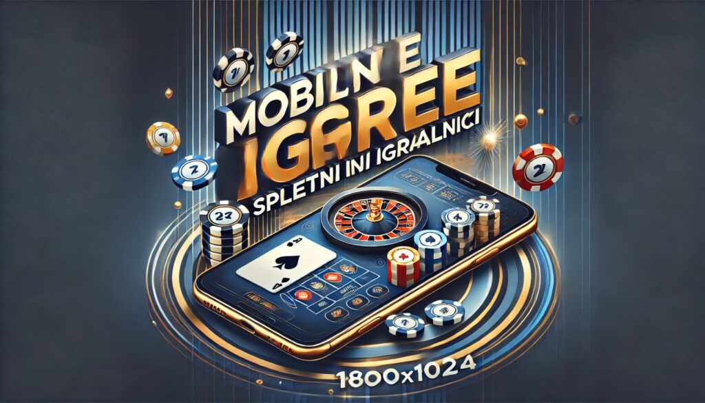 Mobilne igre v Rabona spletni igralnici