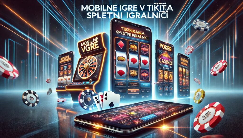 Mobilne igre v TikiTaka spletni igralnici