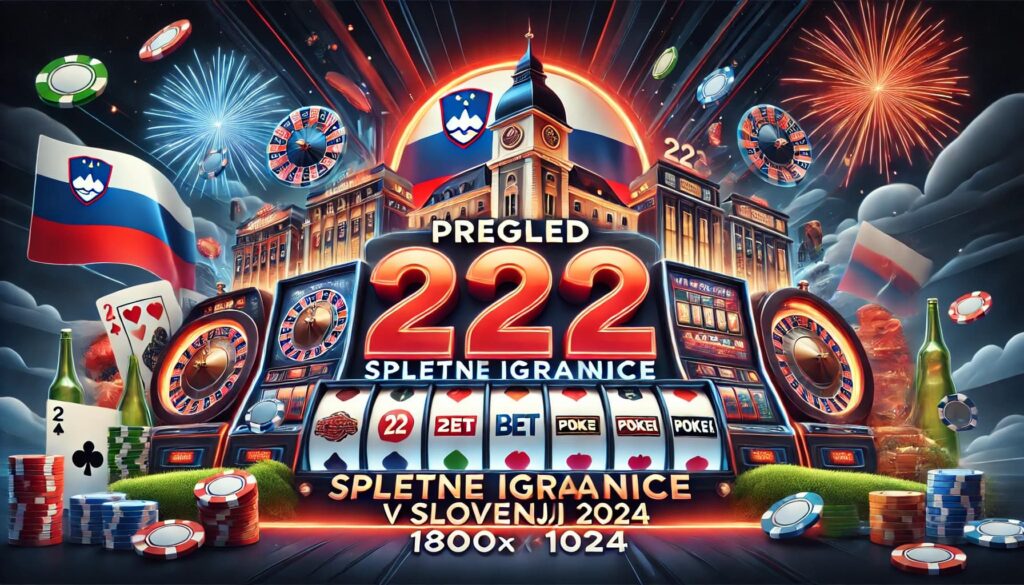 Pregled 22BET spletne igralnice v Sloveniji 2024