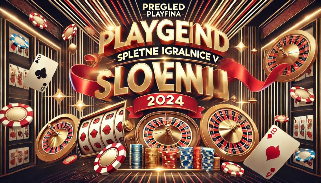 Pregled Playfina spletne igralnice v Sloveniji 2024